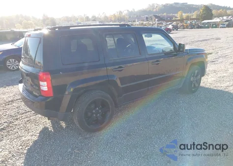 2014 Jeep Patriot Altitude z USA, uszkodzony, nr VIN 1C4NJPBAXED812858